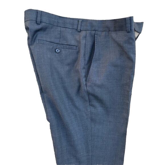 Kenneth Cole Men's Charcoal Gray Dress pants size 34x30 - Picture 11 of 11